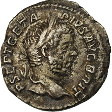 Coin, Geta, Denarius, Rome, VF(20-25), Silver, RIC:80