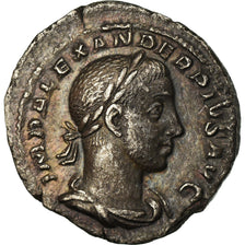 Coin, Severus Alexander, Denarius, AD 232, Rome, AU(50-53), Silver, RIC:254