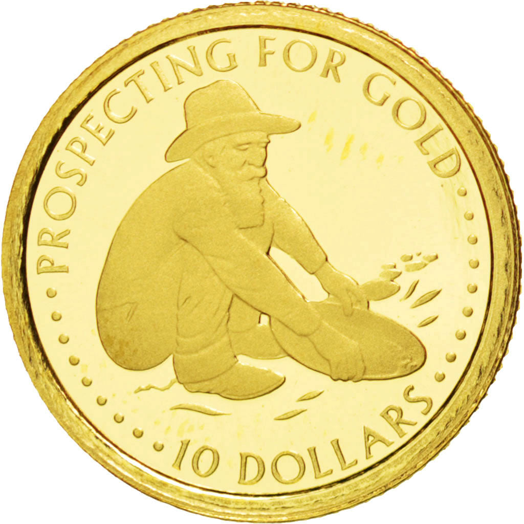 SOLOMON ISLANDS, 10 Dollars, 2005, British Royal Mint, KM #141, MS(65-70),...