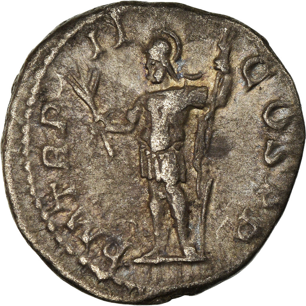 Coin, Severus Alexander, Denarius, AD 223, Rome, EF(40-45), Silver, RIC:23
