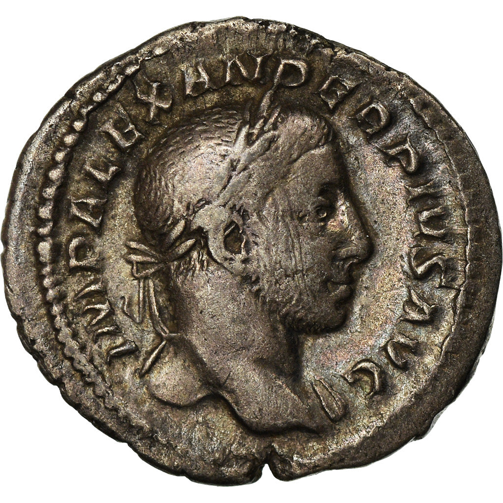 Münze, Severus Alexander, Denarius, AD 232, Rome, S+, Silber, RIC:250