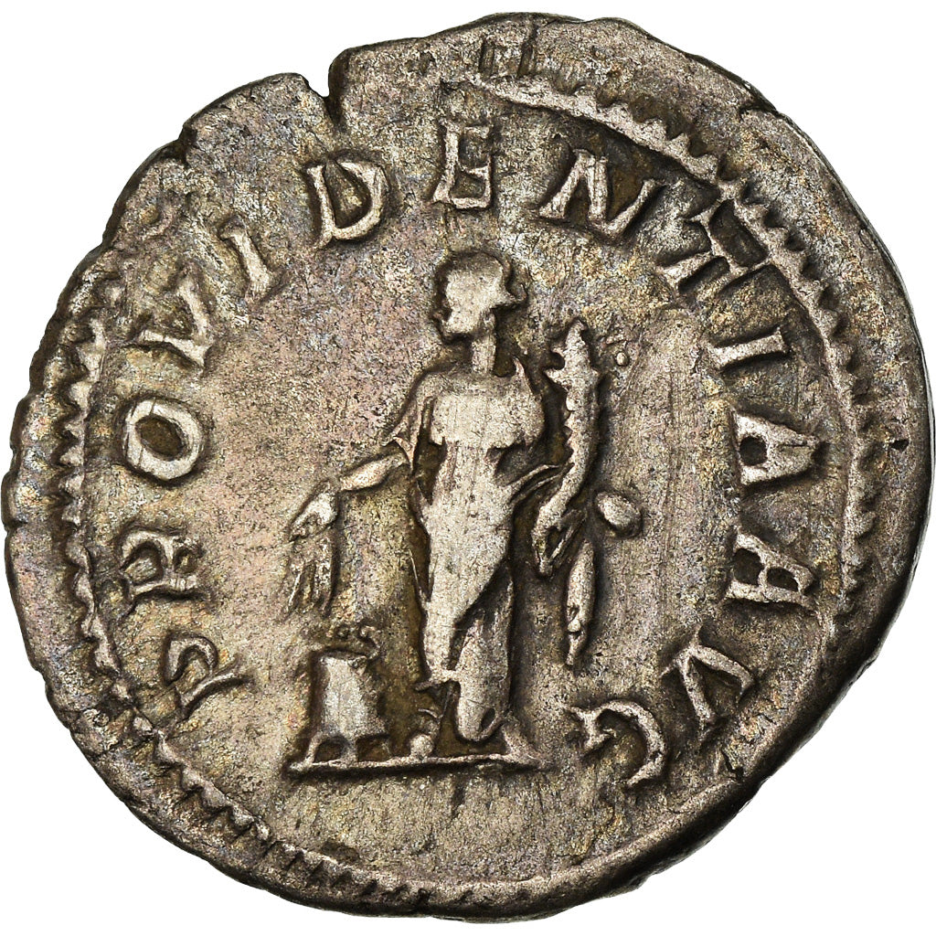 Münze, Severus Alexander, Denarius, AD 232, Rome, S+, Silber, RIC:250