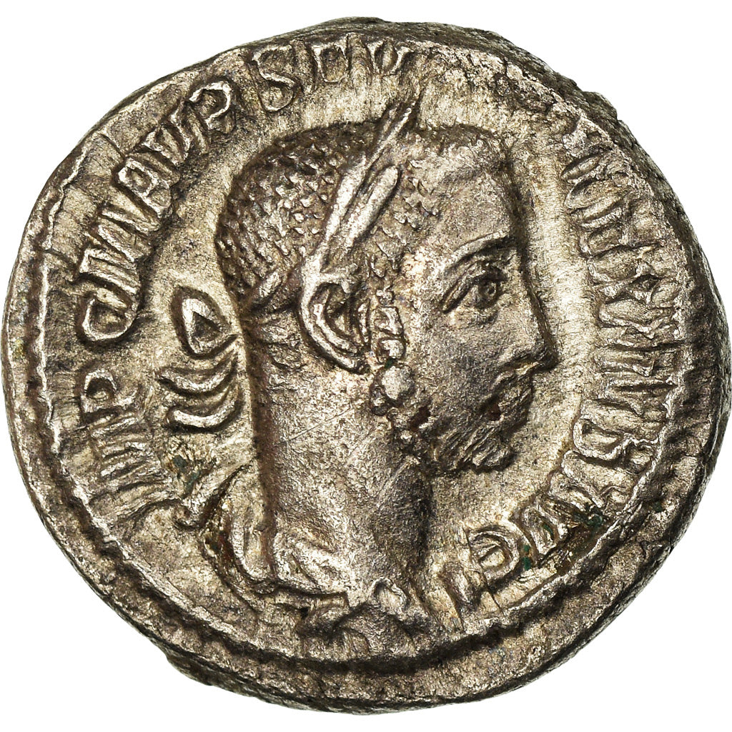 Coin, Severus Alexander, Denarius, Roma, EF(40-45), Silver, RIC:61