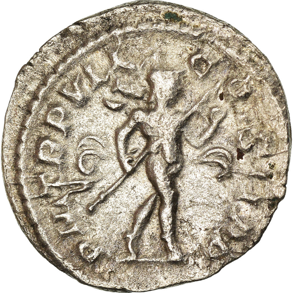 Coin, Severus Alexander, Denarius, Roma, EF(40-45), Silver, RIC:61