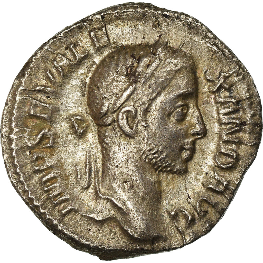 Coin, Severus Alexander, Denarius, Roma, EF(40-45), Silver, Cohen:586