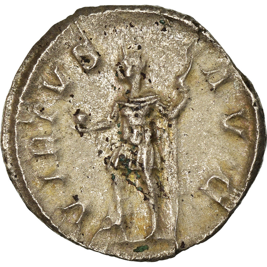 Coin, Severus Alexander, Denarius, Roma, EF(40-45), Silver, Cohen:586