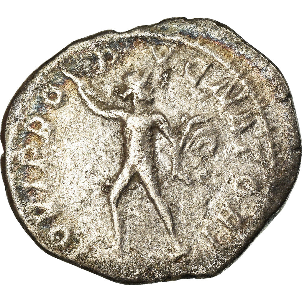 Coin, Severus Alexander, Denarius, Roma, VF(20-25), Silver, Cohen:586, RIC:238