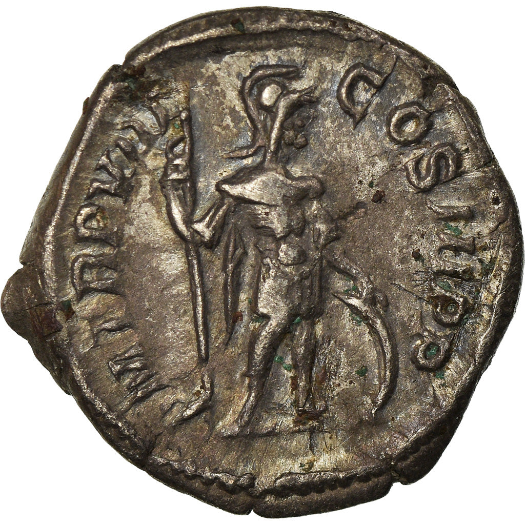 Coin, Severus Alexander, Denarius, Roma, AU(50-53), Silver, RIC:90