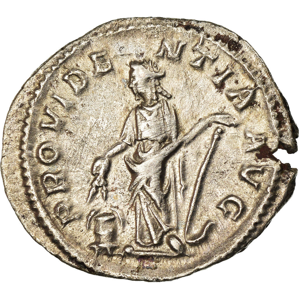 Coin, Severus Alexander, Denarius, Roma, EF(40-45), Silver, RIC:252