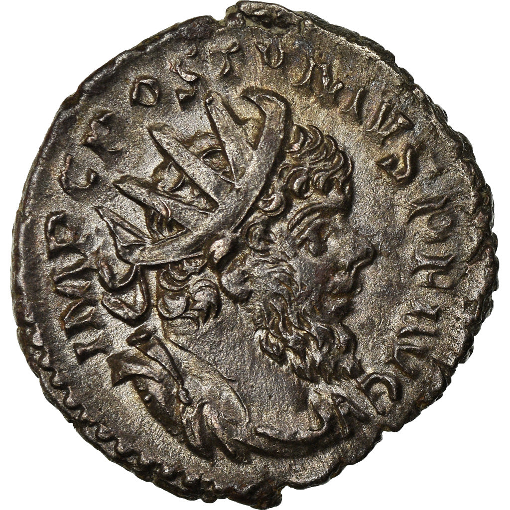 Coin, Postumus, Antoninianus, 260-269, Trier or Cologne, AU(55-58), Billon