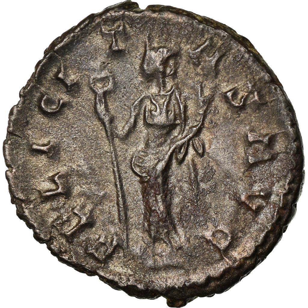 Coin, Postumus, Antoninianus, 260-269, Trier or Cologne, AU(55-58), Billon