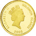SOLOMON ISLANDS, 10 Dollars, 2005, British Royal Mint, KM #142, MS(65-70),...