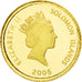 Salomon, Elisabeth II, 10 Dollars Or John Lennon 2005, KM 142