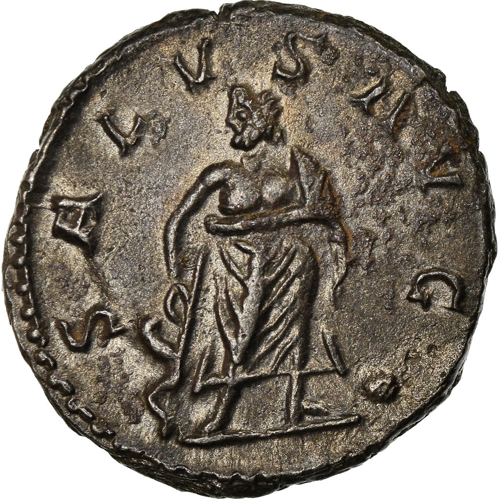 Coin, Postumus, Antoninianus, 260-269, Trier or Cologne, AU(55-58), Billon