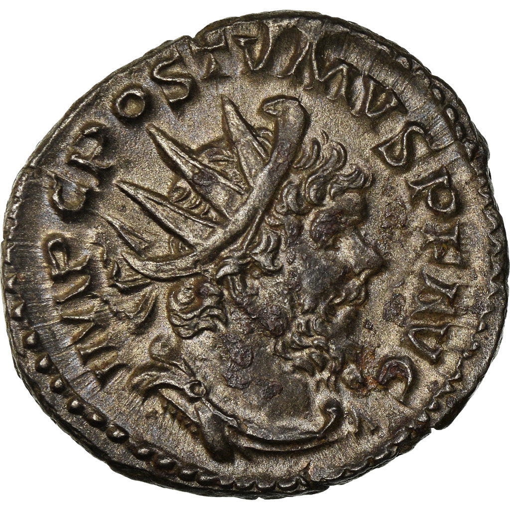 Coin, Postumus, Antoninianus, Trier, AU(55-58), Billon, RIC:318