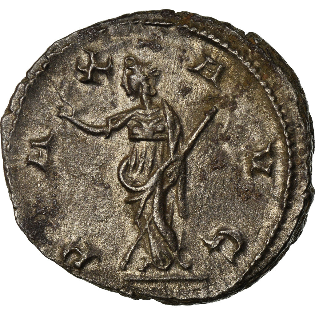 Coin, Postumus, Antoninianus, Trier, AU(55-58), Billon, RIC:318
