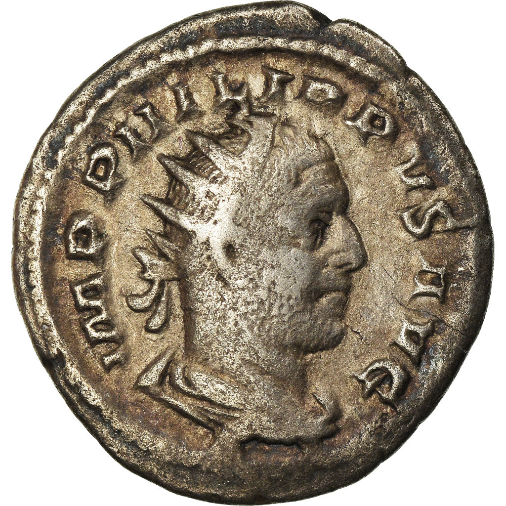 Coin, Philip I, Antoninianus, 248-249, Rome, VF(20-25), Billon, RIC:12