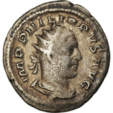 Coin, Philip I, Antoninianus, 248-249, Rome, VF(20-25), Billon, RIC:12