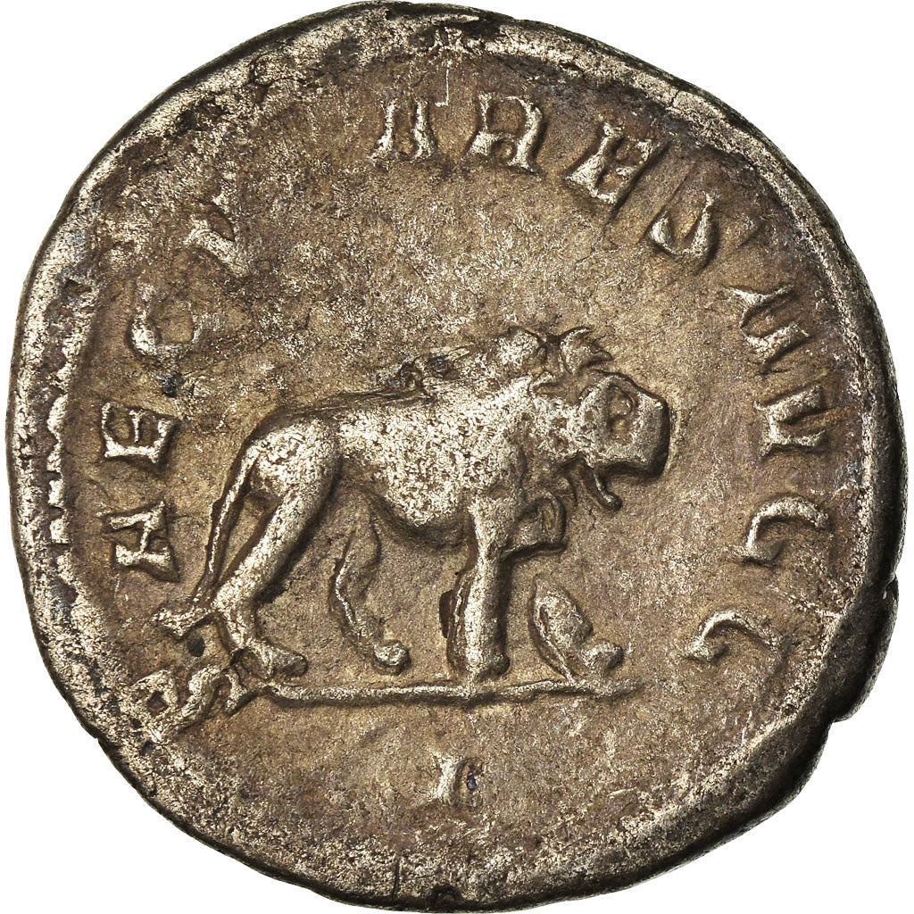Coin, Philip I, Antoninianus, 248-249, Rome, VF(20-25), Billon, RIC:12