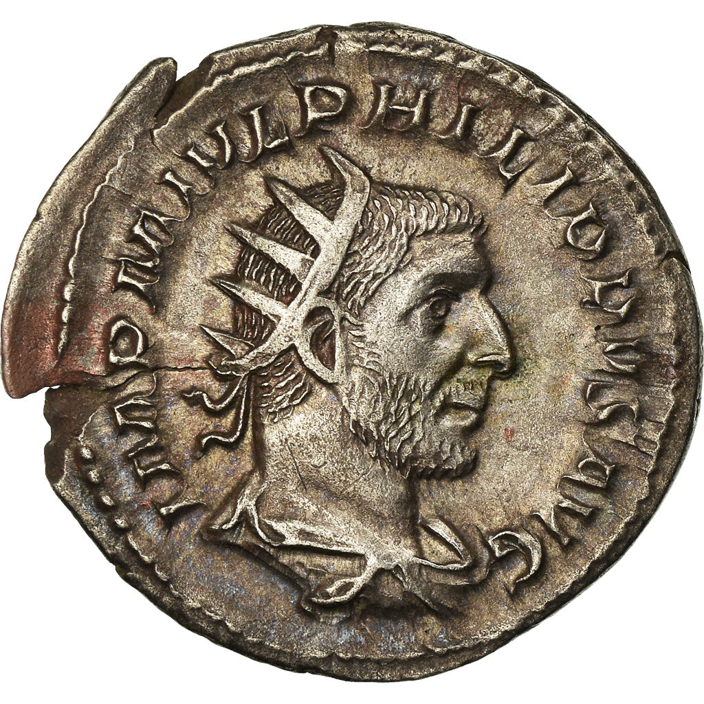 Münze, Philip I, Antoninianus, 248-249, Rome, SS+, Billon, RIC:27b