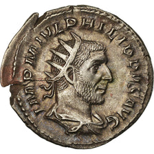 Münze, Philip I, Antoninianus, 248-249, Rome, SS+, Billon, RIC:27b