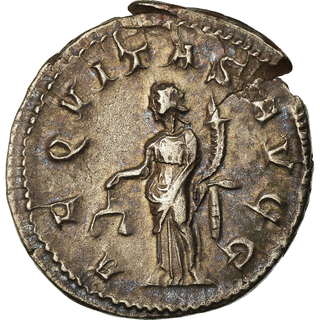 Münze, Philip I, Antoninianus, 248-249, Rome, SS+, Billon, RIC:27b