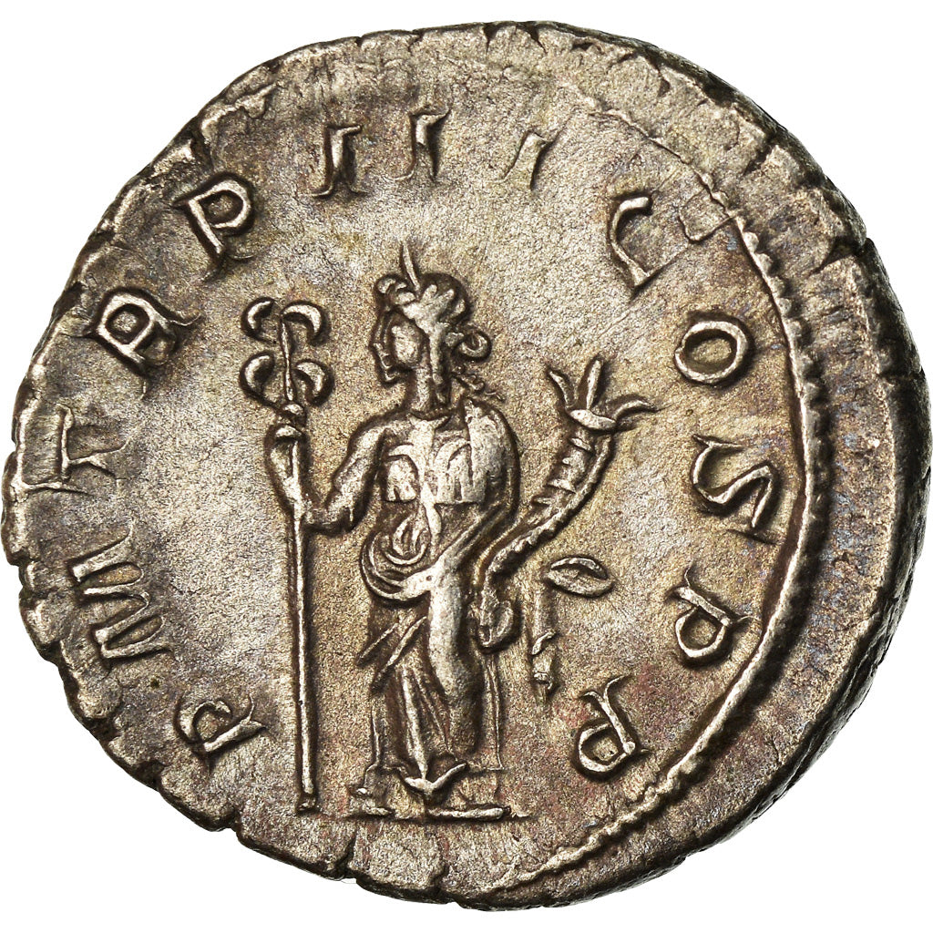 Coin, Philip I, Antoninianus, 248-249, Rome, AU(50-53), Billon, RIC:4