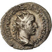Coin, Trebonianus Gallus, Antoninianus, 253, Roma, AU(50-53), Billon, RIC:39