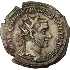 Coin, Trebonianus Gallus, Antoninianus, Roma, AU(50-53), Billon, RIC:33