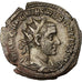 Coin, Trebonianus Gallus, Antoninianus, Roma, AU(50-53), Billon, RIC:33