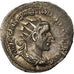 Münze, Trebonianus Gallus, Antoninianus, Roma, SS+, Billon, RIC:31