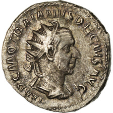 Coin, Trajan Decius, Antoninianus, Rome, AU(50-53), Billon, RIC:21b