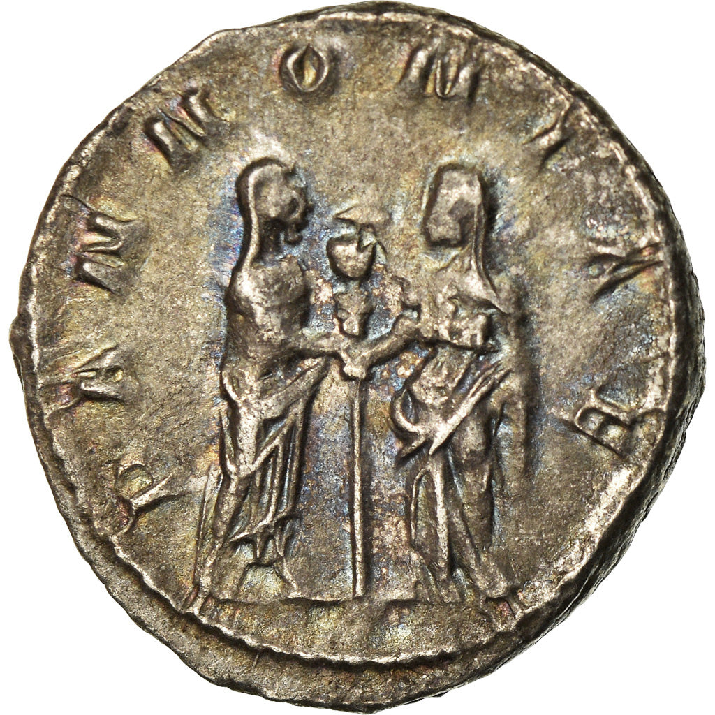 Coin, Trajan Decius, Antoninianus, Rome, AU(50-53), Billon, RIC:21b