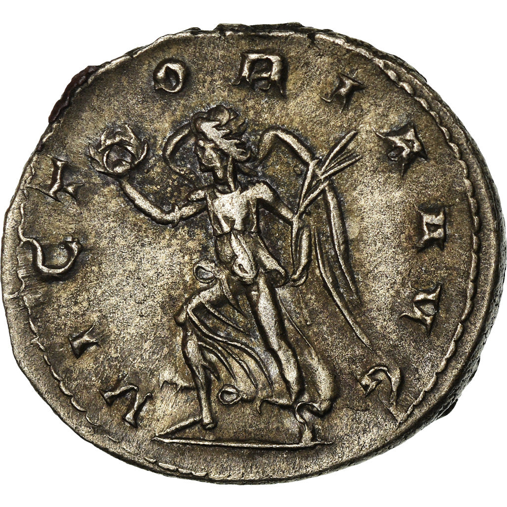 Coin, Trajan Decius, Antoninianus, 250, Roma, AU(50-53), Billon, RIC:29c