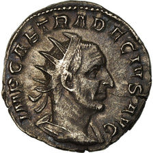 Coin, Trajan Decius, Antoninianus, 250, Roma, Rare, EF(40-45), Billon, RIC:41b