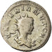 Coin, Valerian II, Antoninianus, 257-258, Roma, VF(20-25), Billon, RIC:13