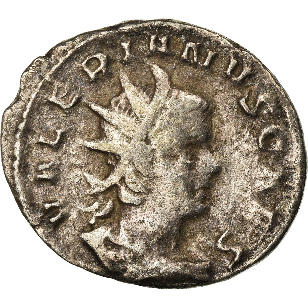 Coin, Valerian II, Antoninianus, 257-258, Roma, VF(30-35), Billon, RIC:13