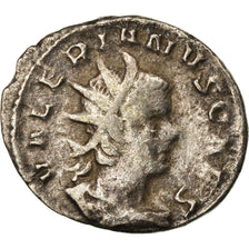 Coin, Valerian II, Antoninianus, 257-258, Roma, VF(30-35), Billon, RIC:13