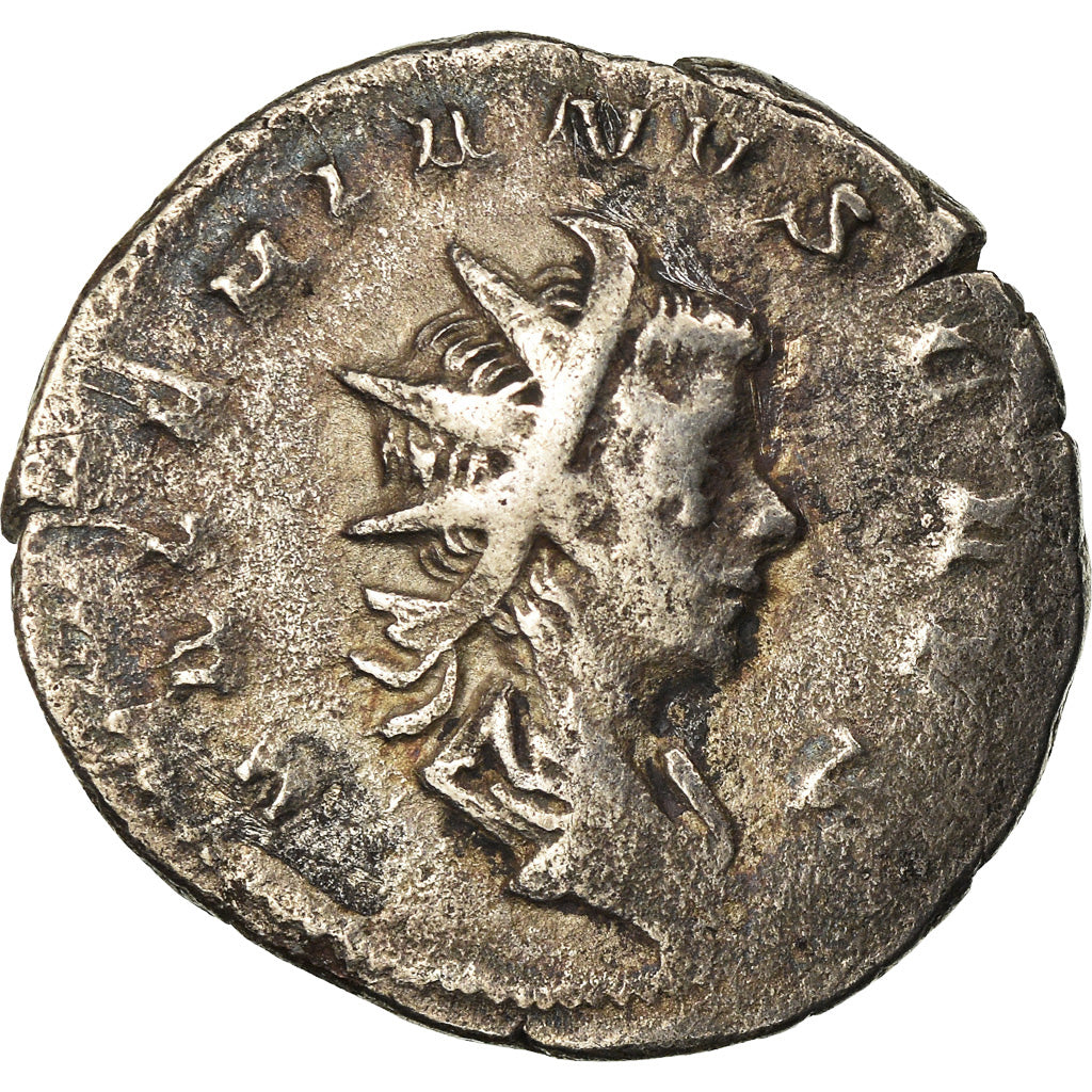 Coin, Valerian II, Antoninianus, 257-258, Roma, EF(40-45), Billon, RIC:13