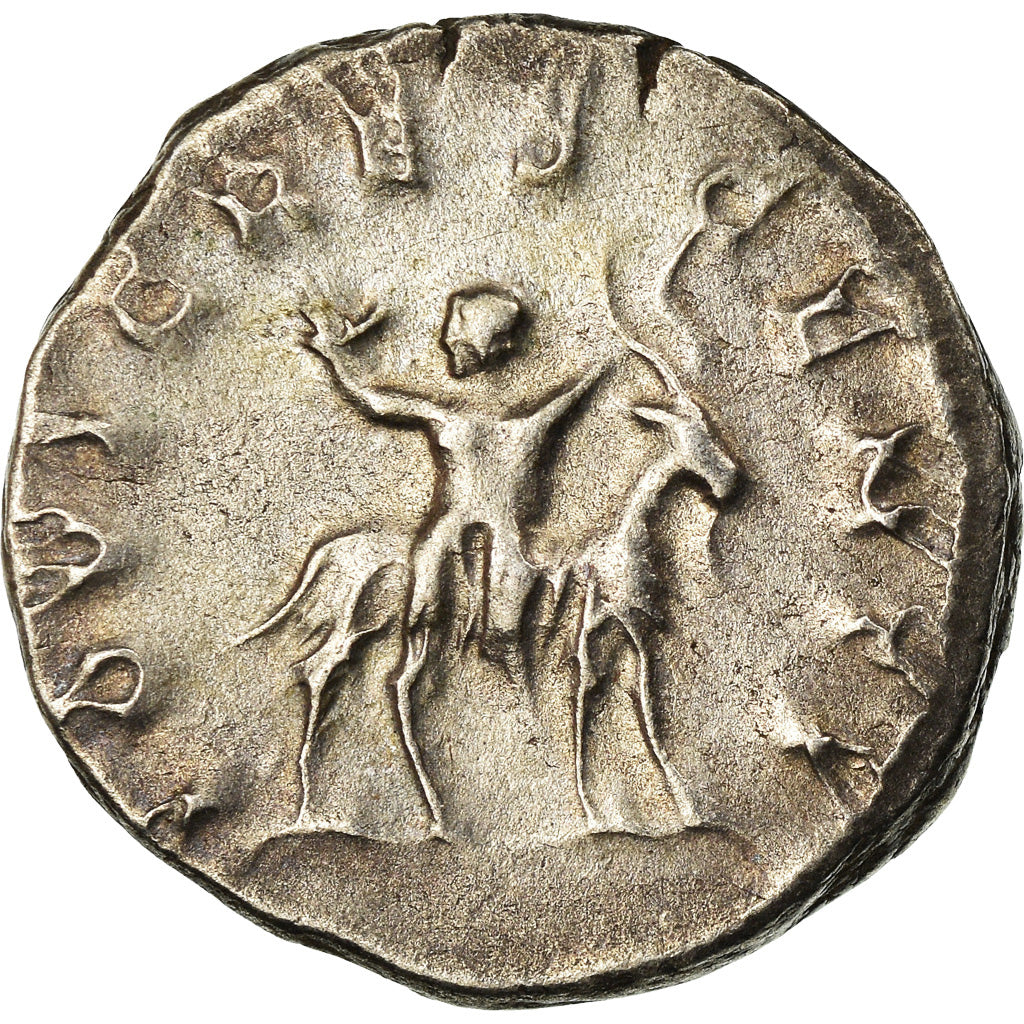 Moneda, Valerian II, Antoninianus, 257-258, Roma, EBC, Vellón, RIC:13