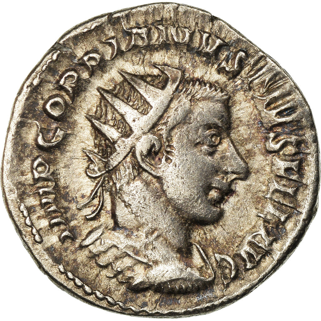 Coin, Gordian III, Antoninianus, Antioch, EF(40-45), Billon, RIC:213