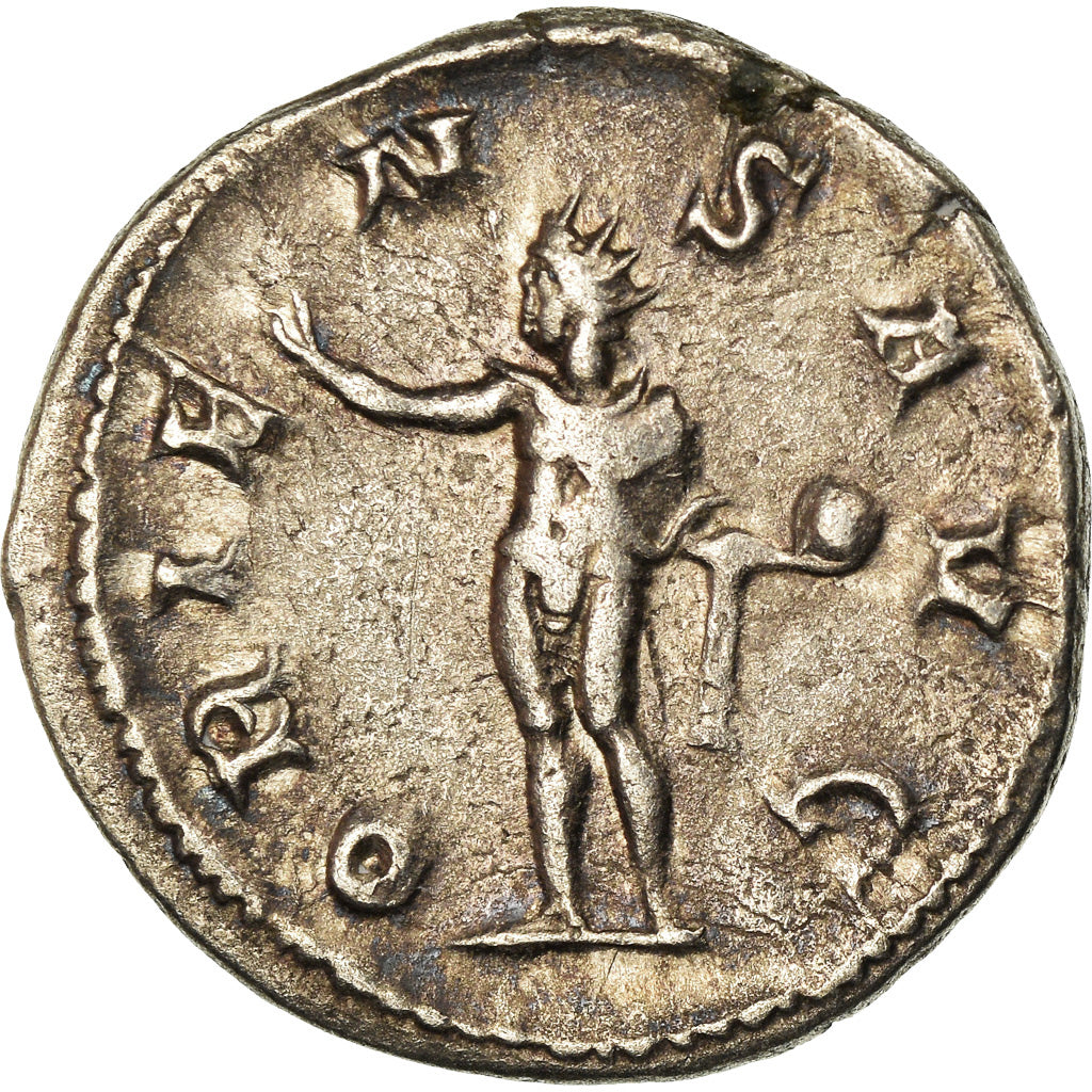 Coin, Gordian III, Antoninianus, Antioch, EF(40-45), Billon, RIC:213