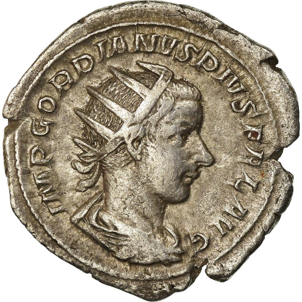 Monnaie, Gordien III, Antoninien, 238-244, Rome, TTB, Billon, RIC:93