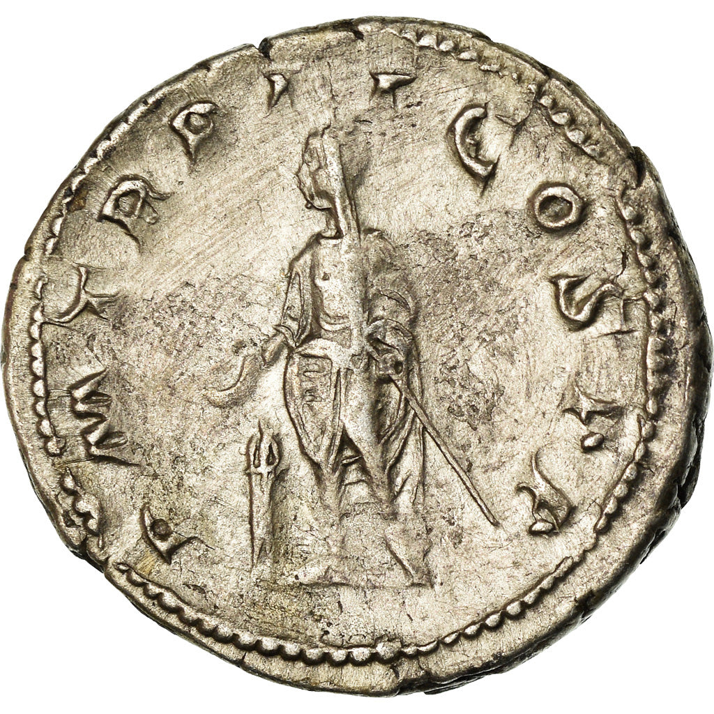 Coin, Gordian III, Antoninianus, Rome, EF(40-45), Billon, RIC:54