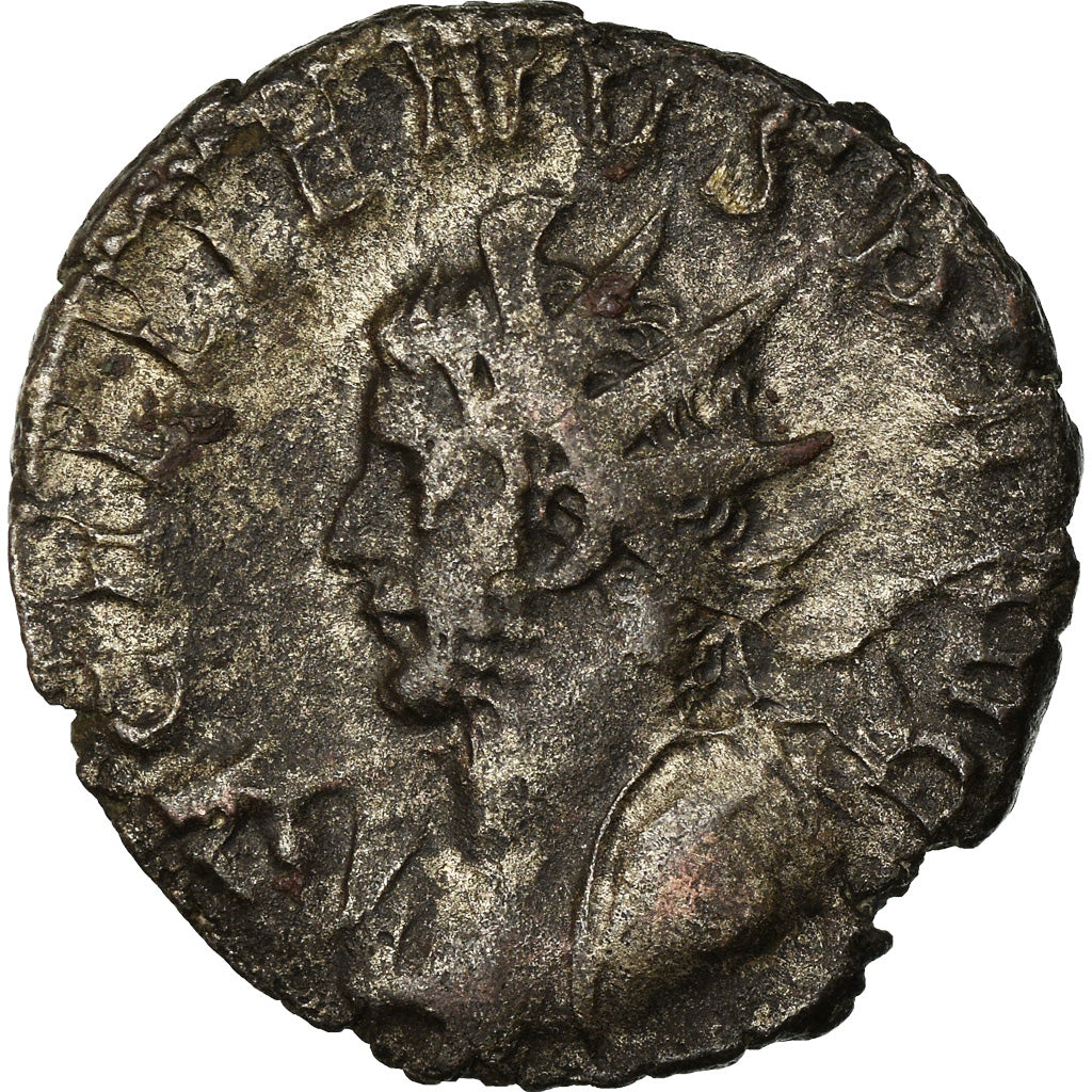 Coin, Gallienus, Antoninianus, Trier or Cologne, EF(40-45), Billon, RIC:44