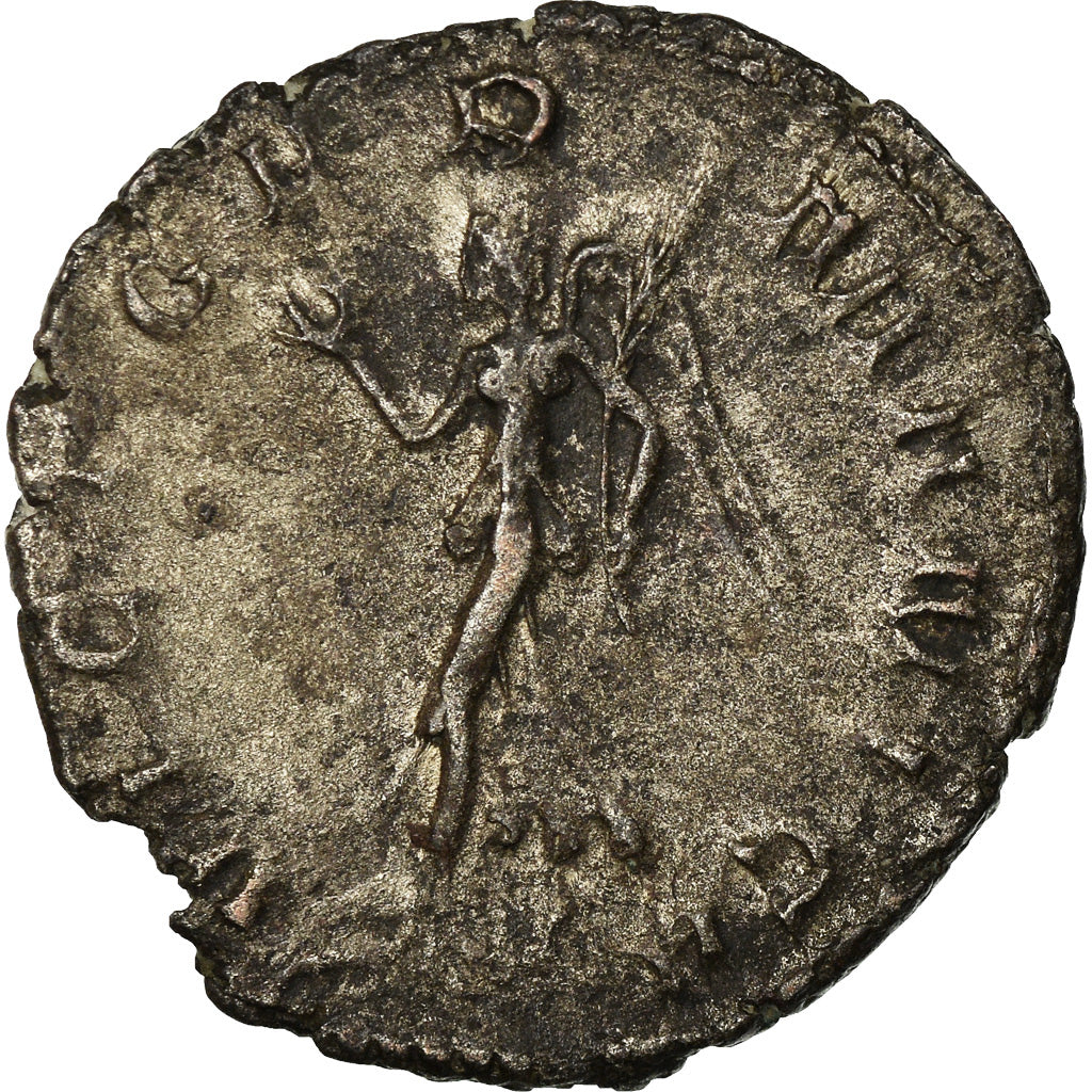 Coin, Gallienus, Antoninianus, Trier or Cologne, EF(40-45), Billon, RIC:44