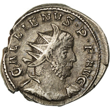 Coin, Gallienus, Antoninianus, 257-258, Trier or Cologne, EF(40-45), Billon