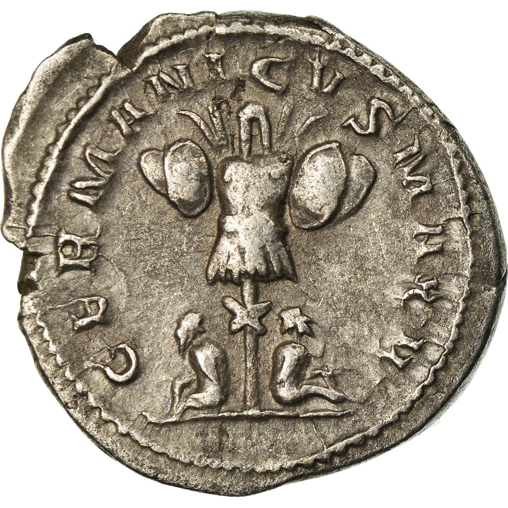 Coin, Gallienus, Antoninianus, 257-258, Trier or Cologne, EF(40-45), Billon