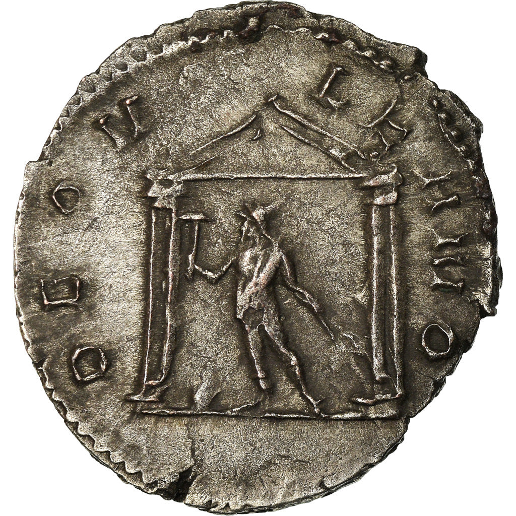 Coin, Valerian I, Antoninianus, 253-254, Trier or Cologne, VF(30-35), Billon