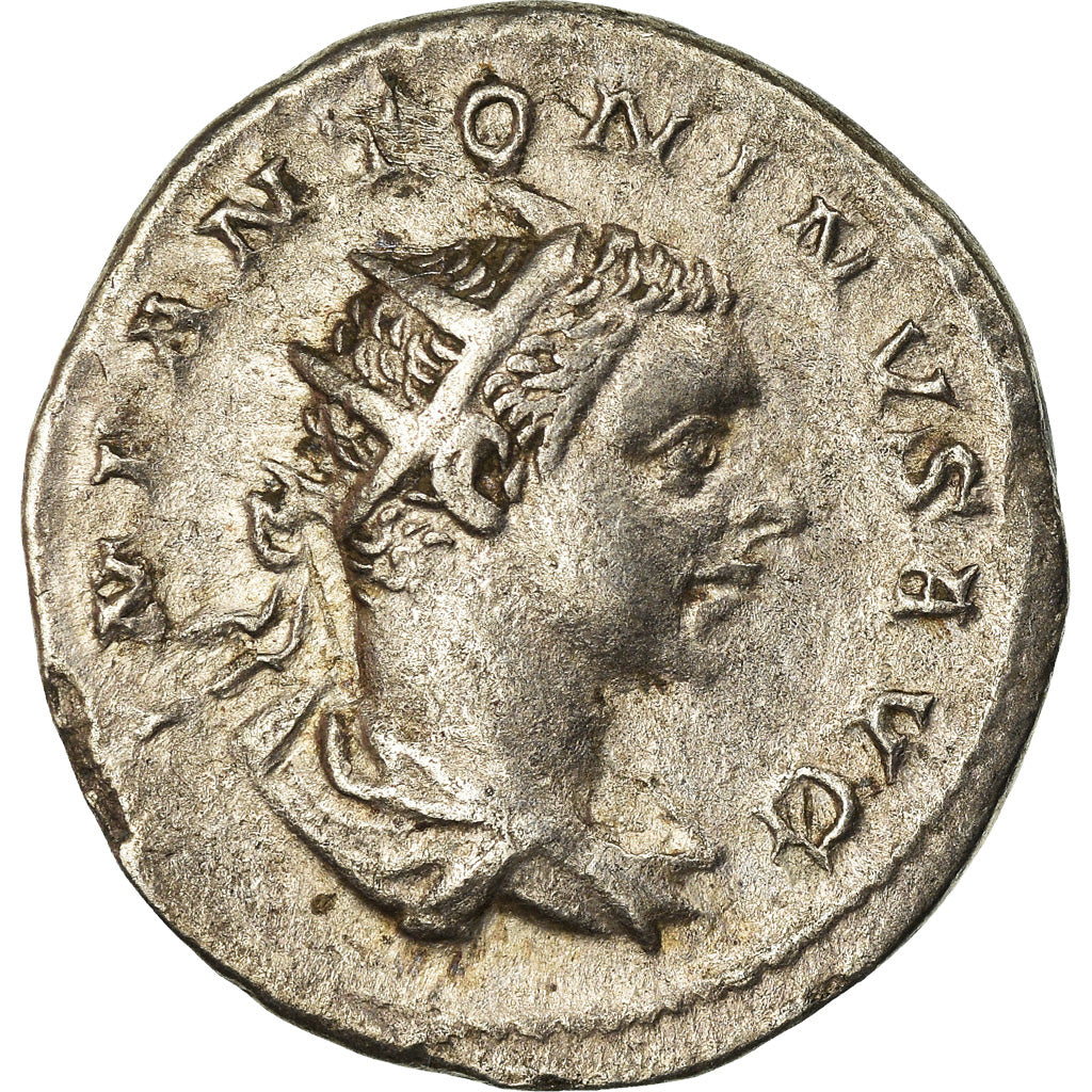 Coin, Elagabalus, Antoninianus, 219, Roma, EF(40-45), Billon, RIC:22